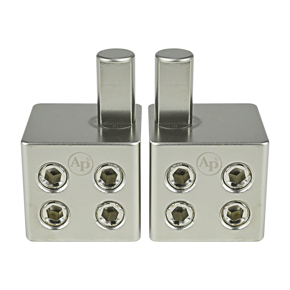 Audiopipe PB-P108 1/0-GA Amp Input Reducer With Offset Stub Audiopipe