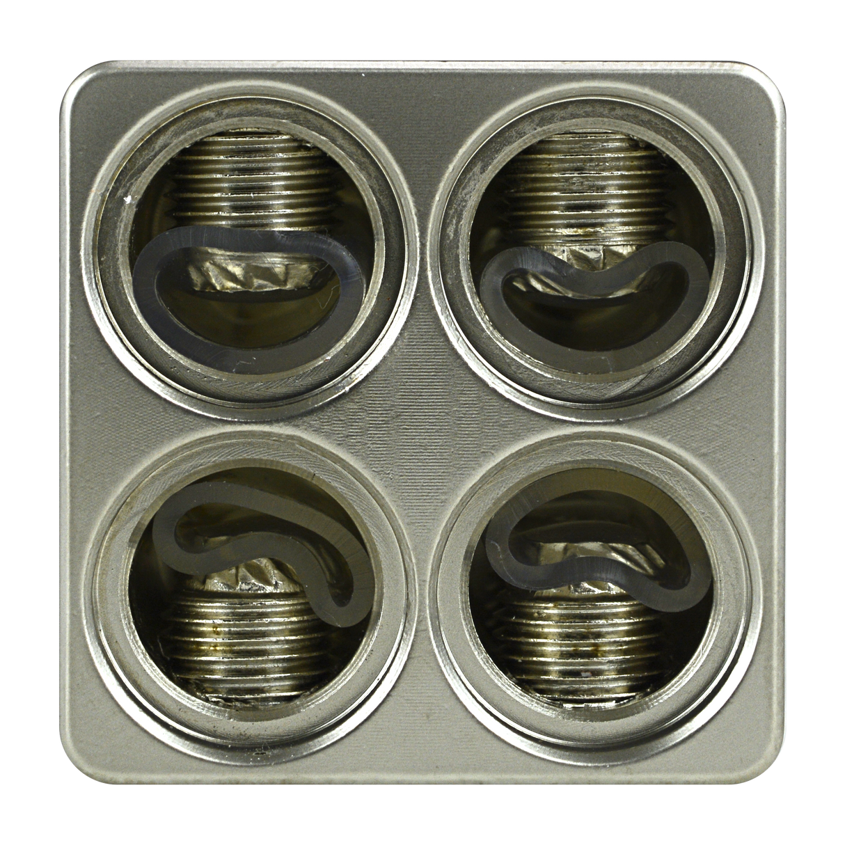 PB-P108 - 1/0-GA Amp Input Reducer With Offset Stub Audiopipe