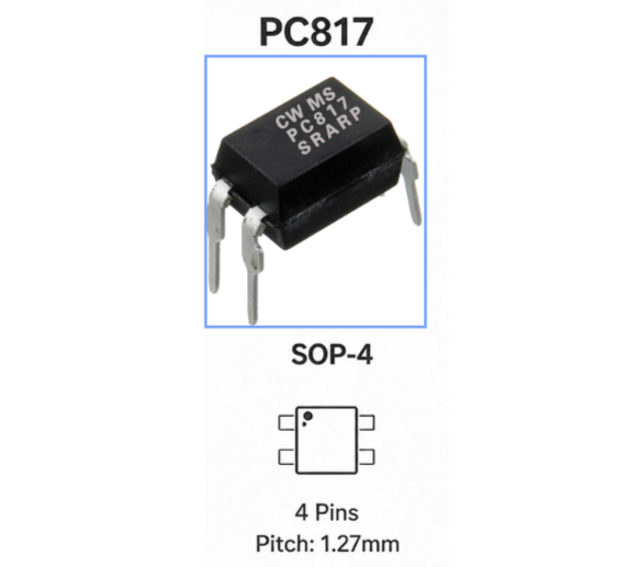 SMD IC LM358, NE555, LM386, LM339, PC817 (10Pcs.) JTAREA