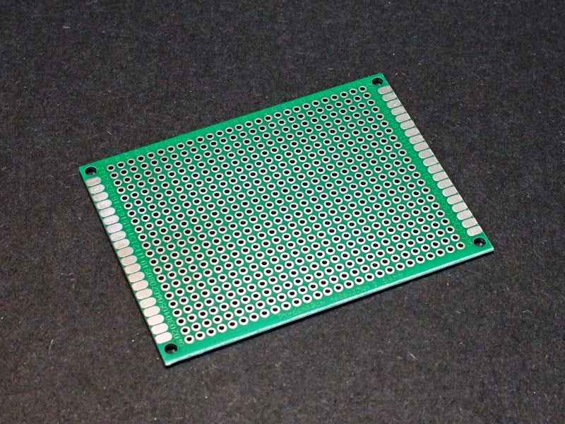 PCB 6 x 8 cm Universal Prototype Board TekShack