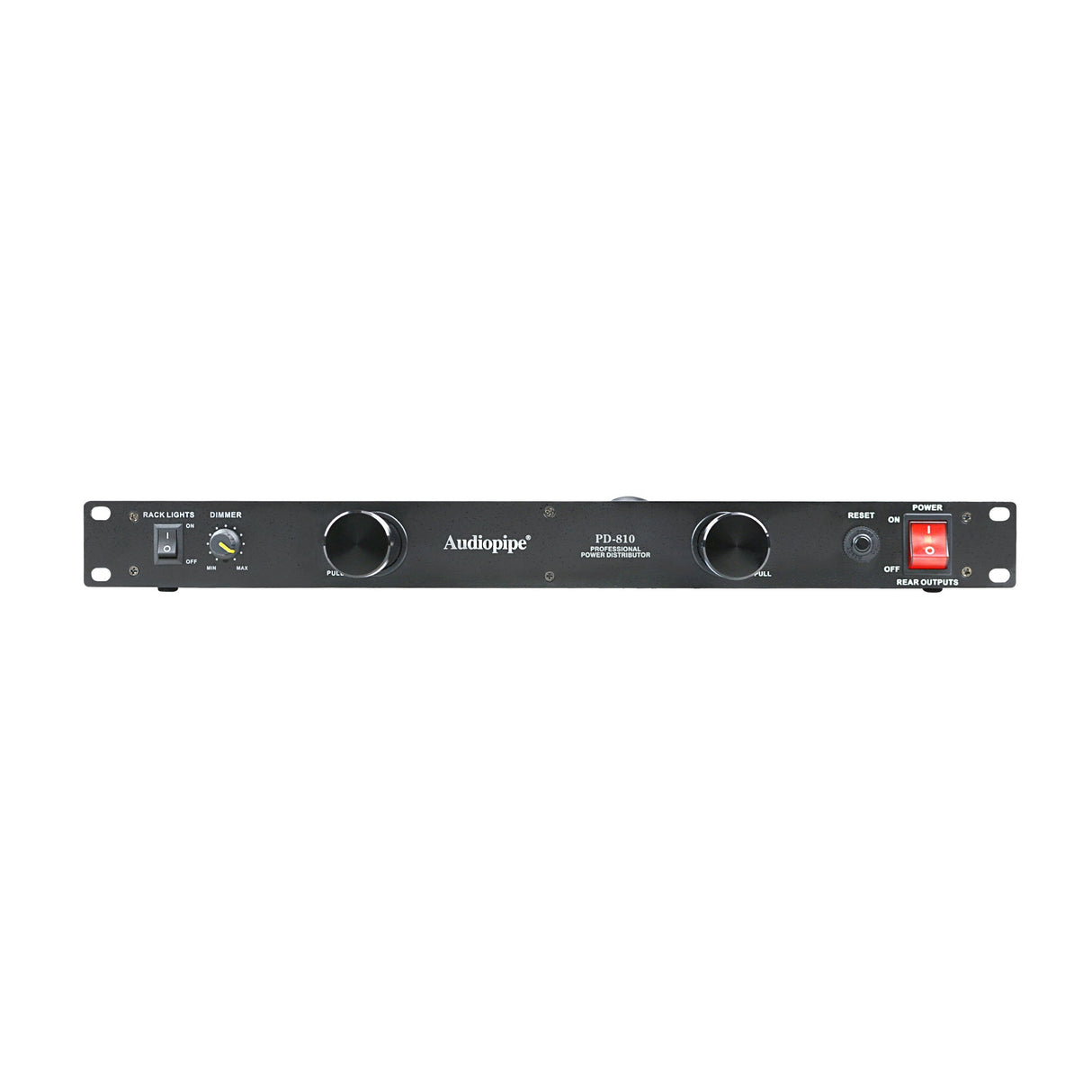 8 Rear Panel Outlets Professional Power Distributor (PD-810) Audiopipe