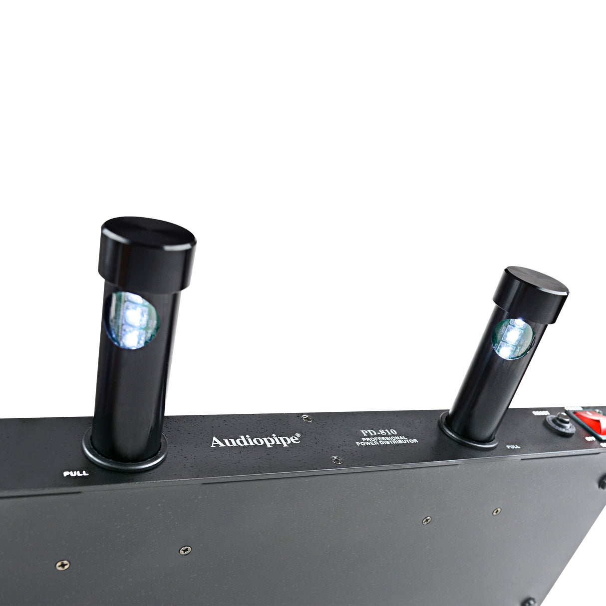 8 Rear Panel Outlets Professional Power Distributor (PD-810) Audiopipe