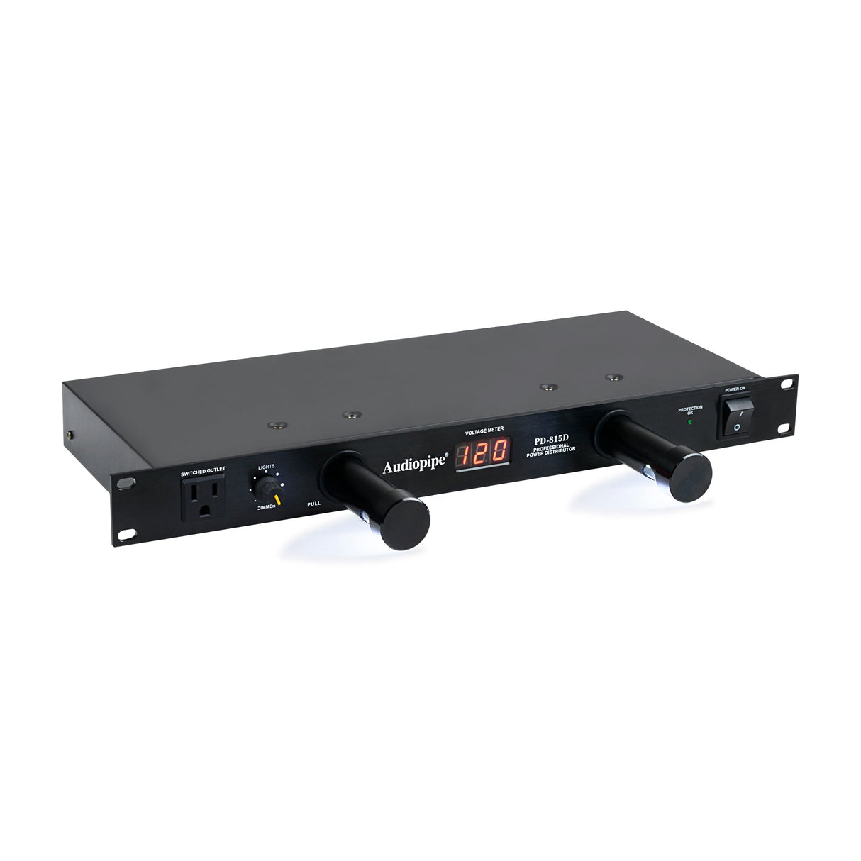 8 Rear Panel Outlets Professional Power Distributor (PD-815D) Audiopipe