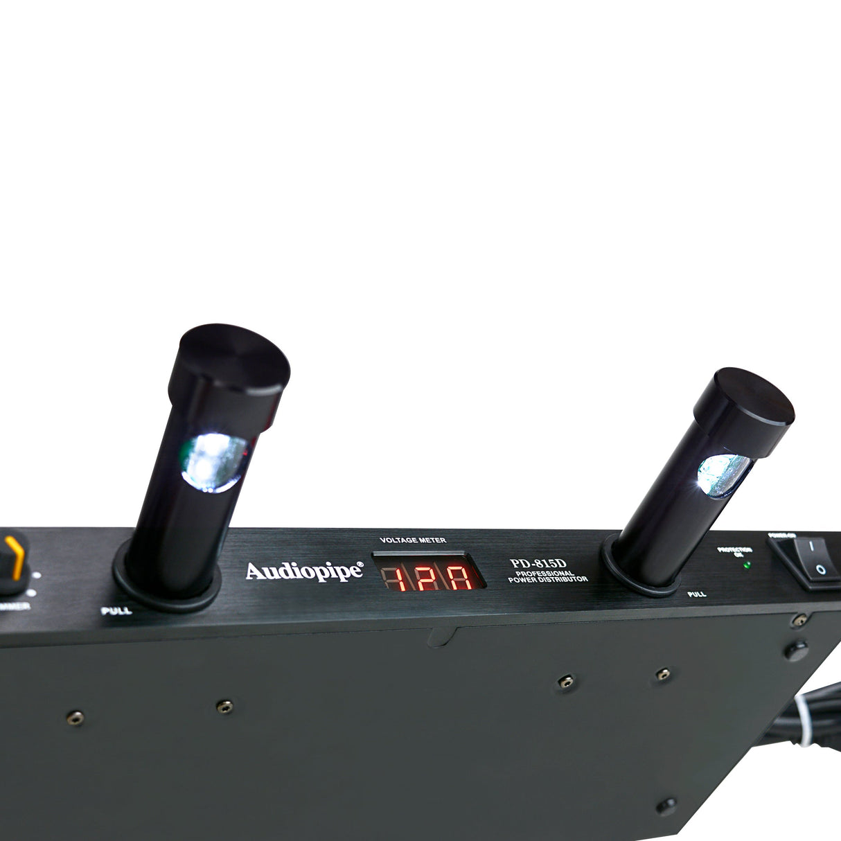 8 Rear Panel Outlets Professional Power Distributor (PD-815D) Audiopipe
