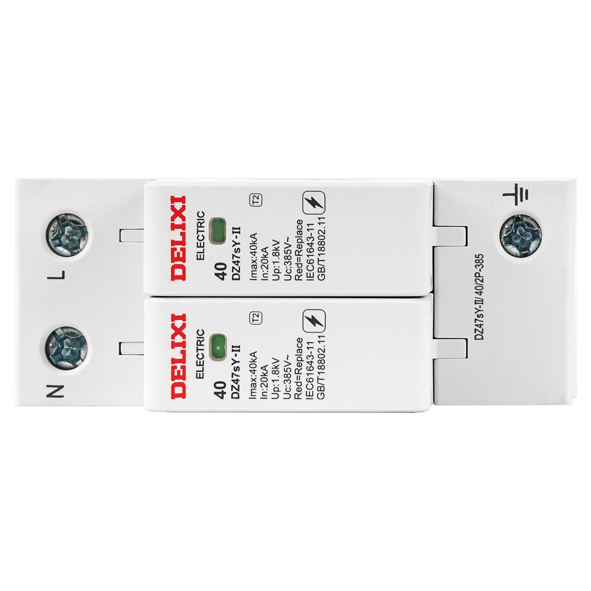 Replacement Surge Protector for Power Sequence Controller PD-840S (PD-840-RSP) Audiopipe