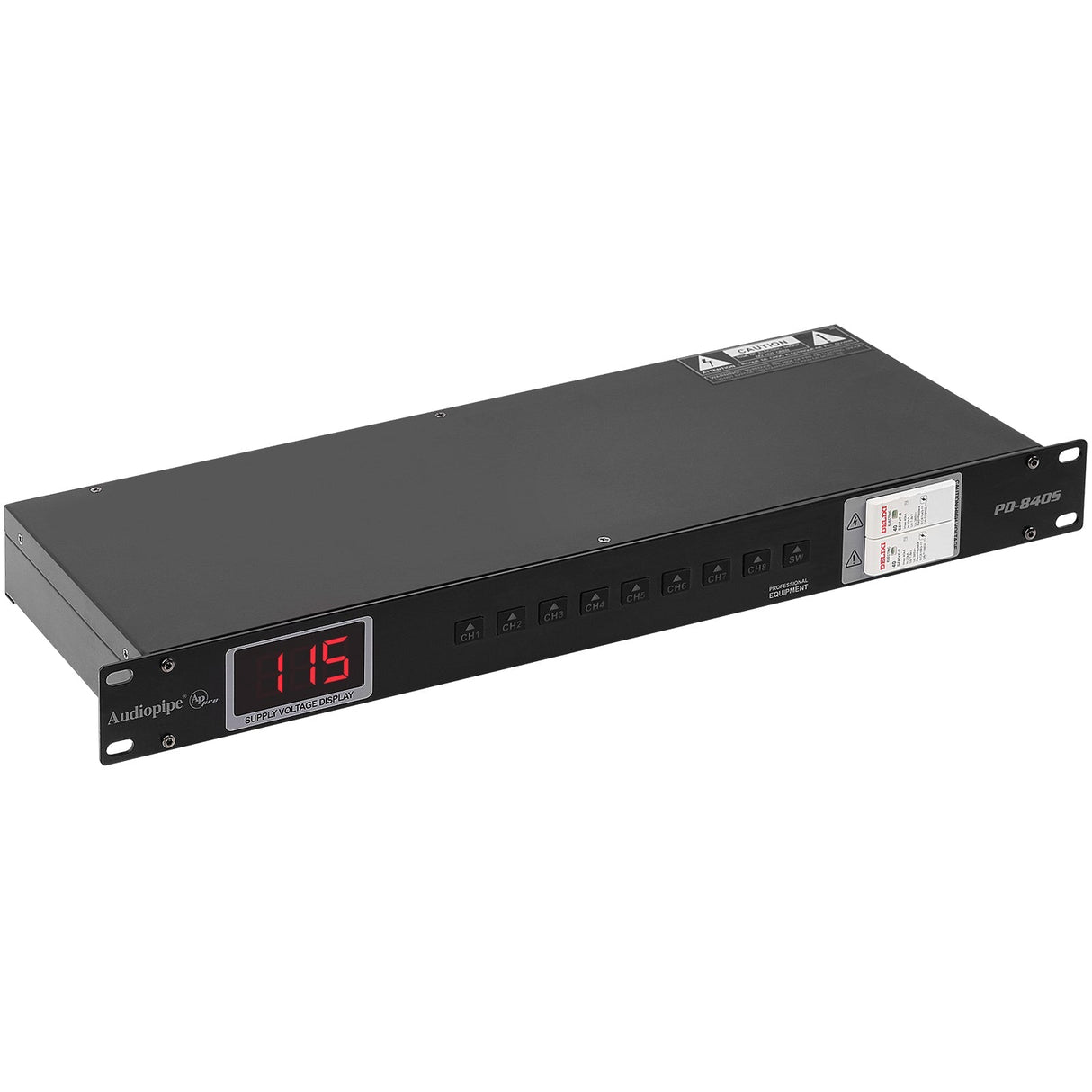Power Sequence Controller (PD-840S) Audiopipe