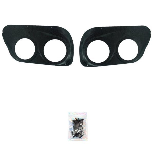 Custom Speaker Pods Dual 6.5″ Speaker Pods for the Front Door of a 09-14 Ford F-150 Custom Speaker Pods