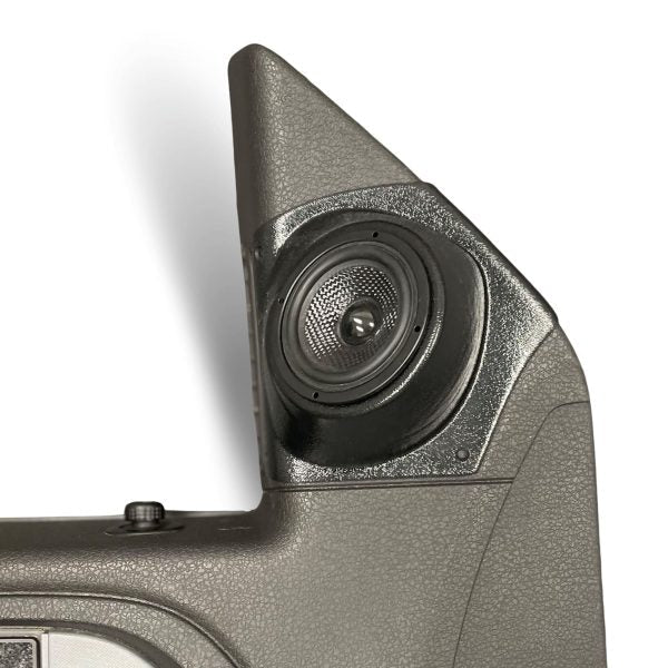 Custom Speaker Pods 3.5″ Speaker Pods for the Sail Panel of a 09-14 Ford F-150 Custom Speaker Pods