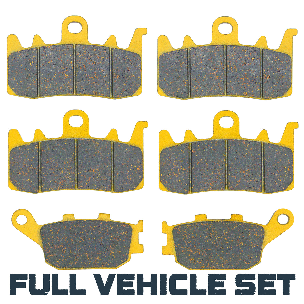 Kawasaki 1000 Z-H2 2020–2025 Ceramic Brake Pad Set Traild