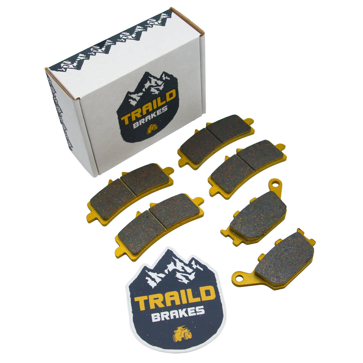 Suzuki GSX-S 1000/Katana 2019–2026 Ceramic Brake Pad Set Traild