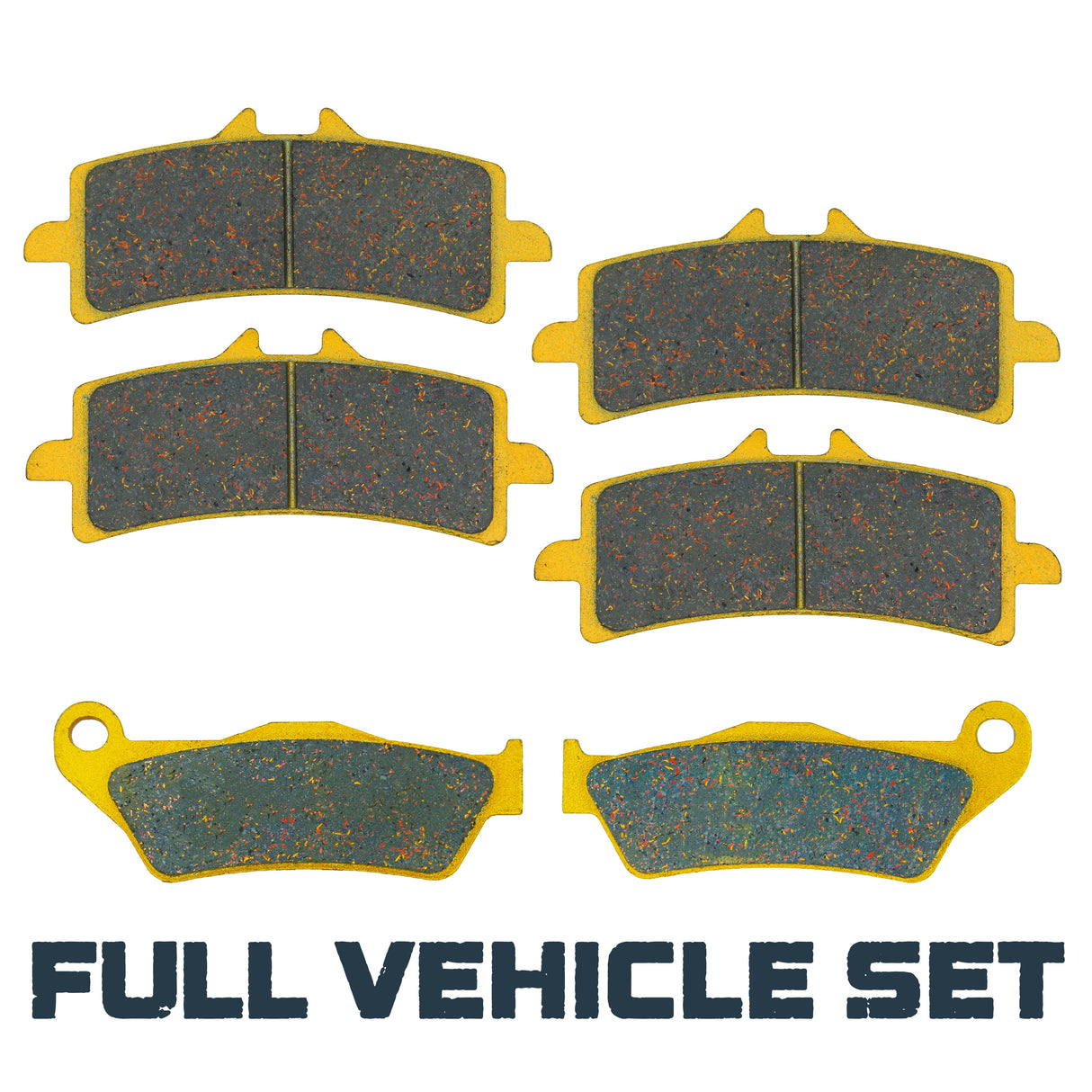 Ducati Desert X 937 2023–2026 Ceramic Brake Pad Set Traild