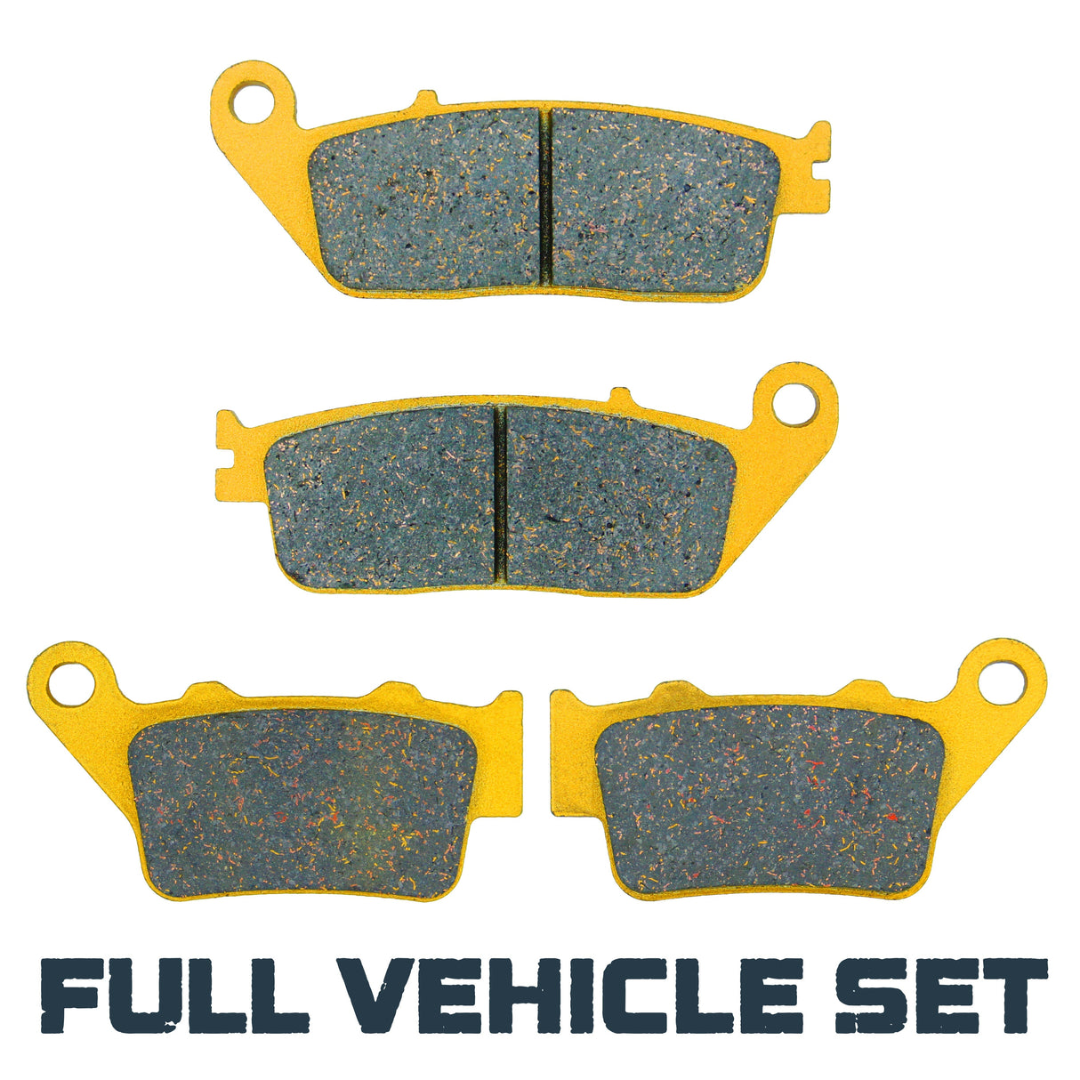 Yamaha Zuma 125 2016-2026 Ceramic Brake Pad Set Traild