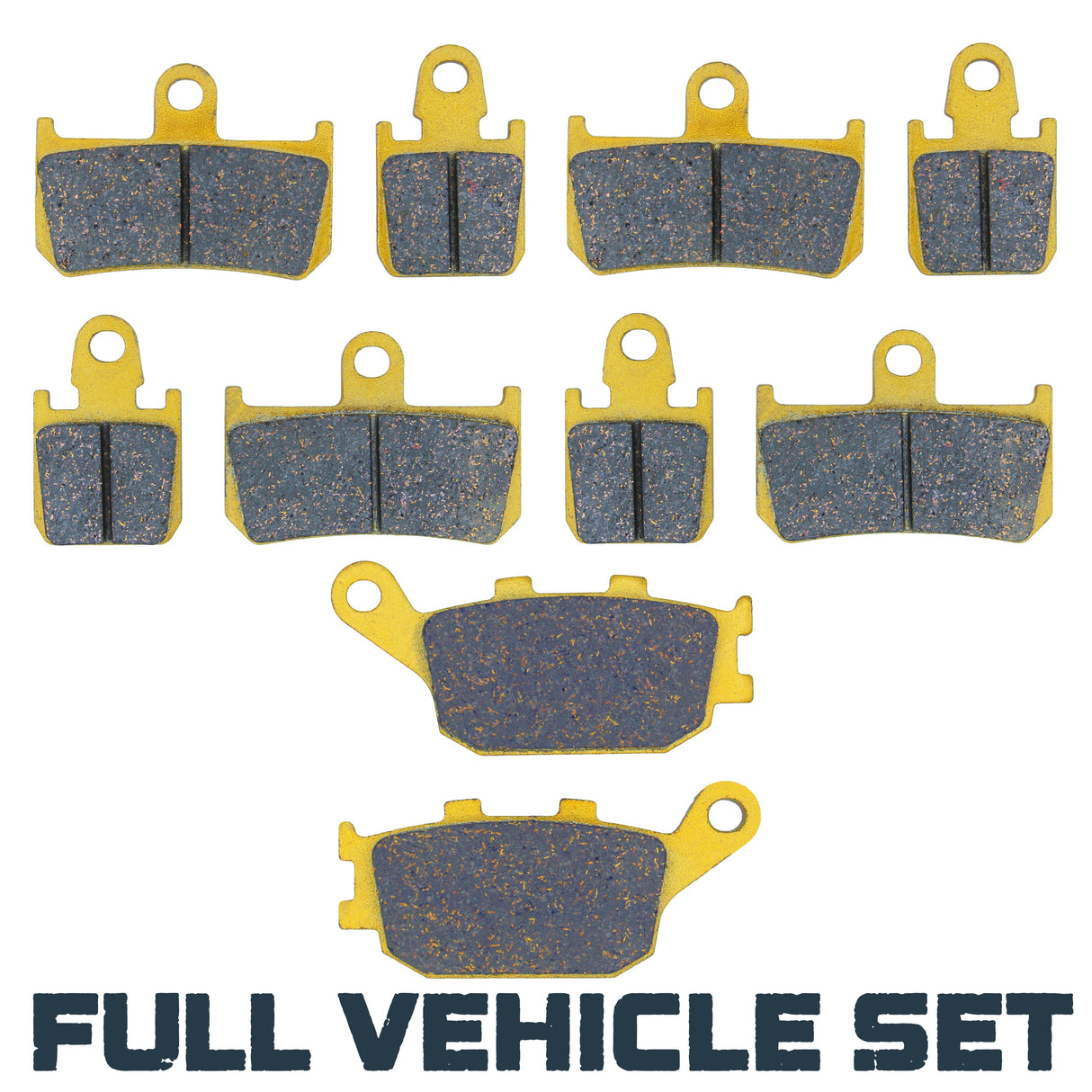 Yamaha YZF-R1 2007-2014 Ceramic Brake Pad Set Traild