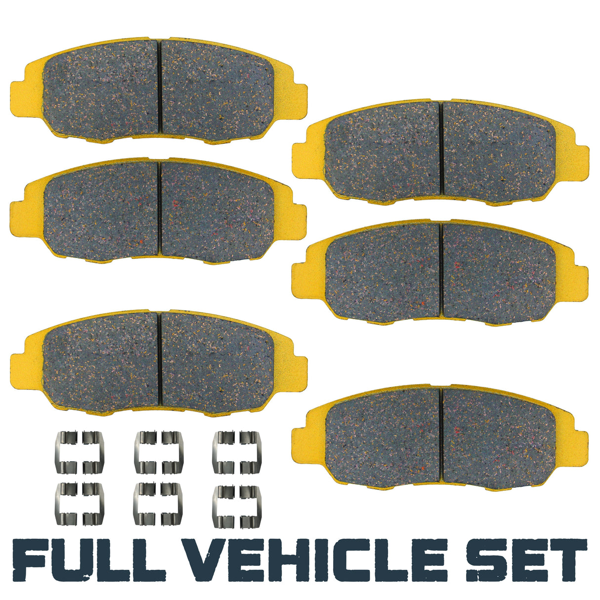 Polaris Slingshot 2015-2026 Ceramic Brake Pad Set Traild