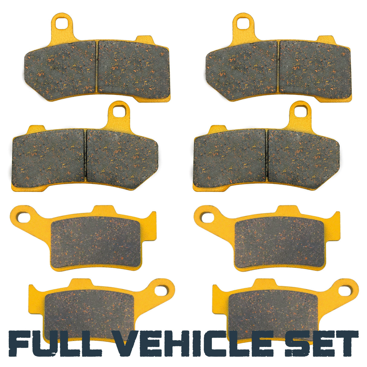Harley-Davidson Tri Glide Trike 2019-2026 Ceramic Brake Pad Set Traild