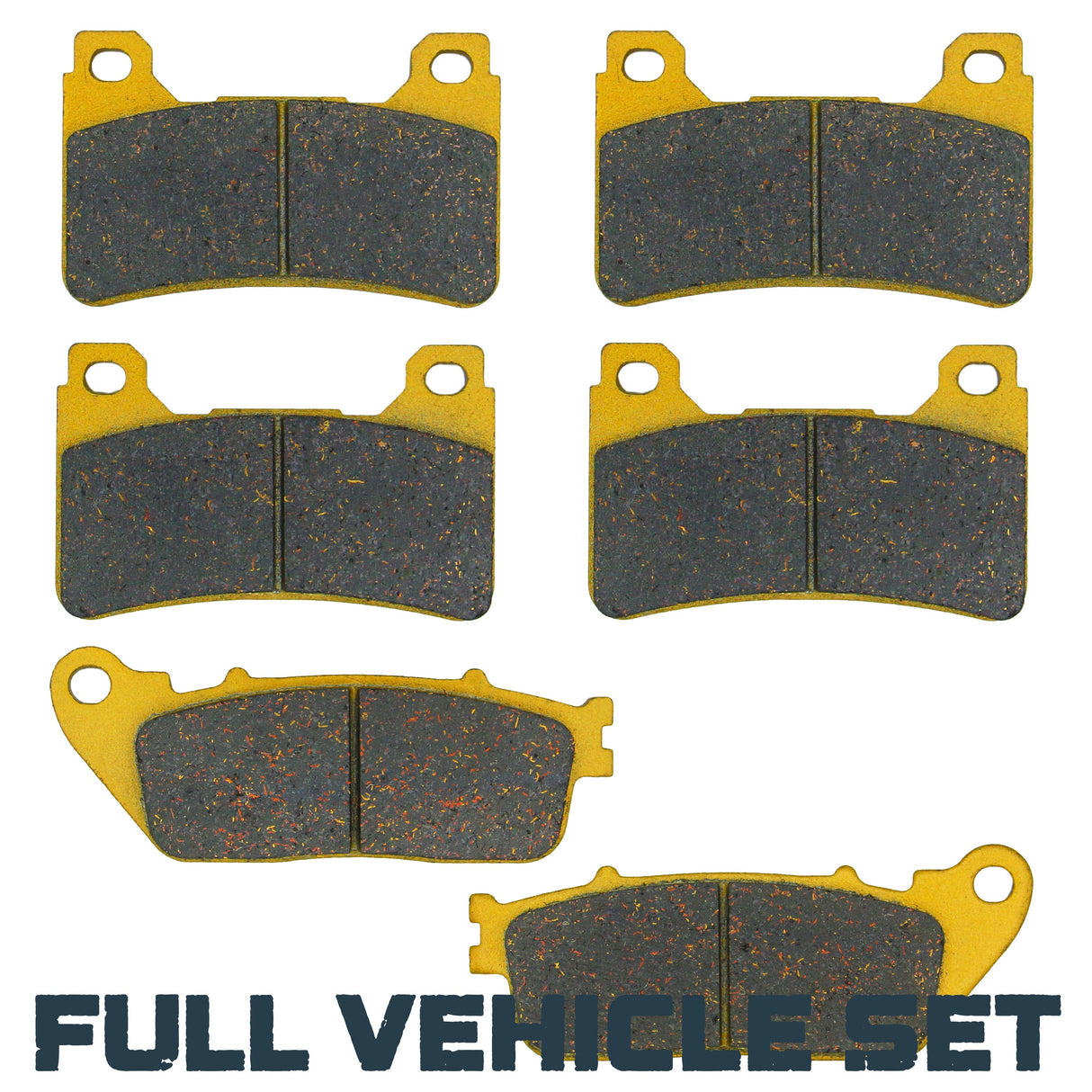 Honda VFR800 Interceptor 2014-2018 Ceramic Brake Pad Set Traild