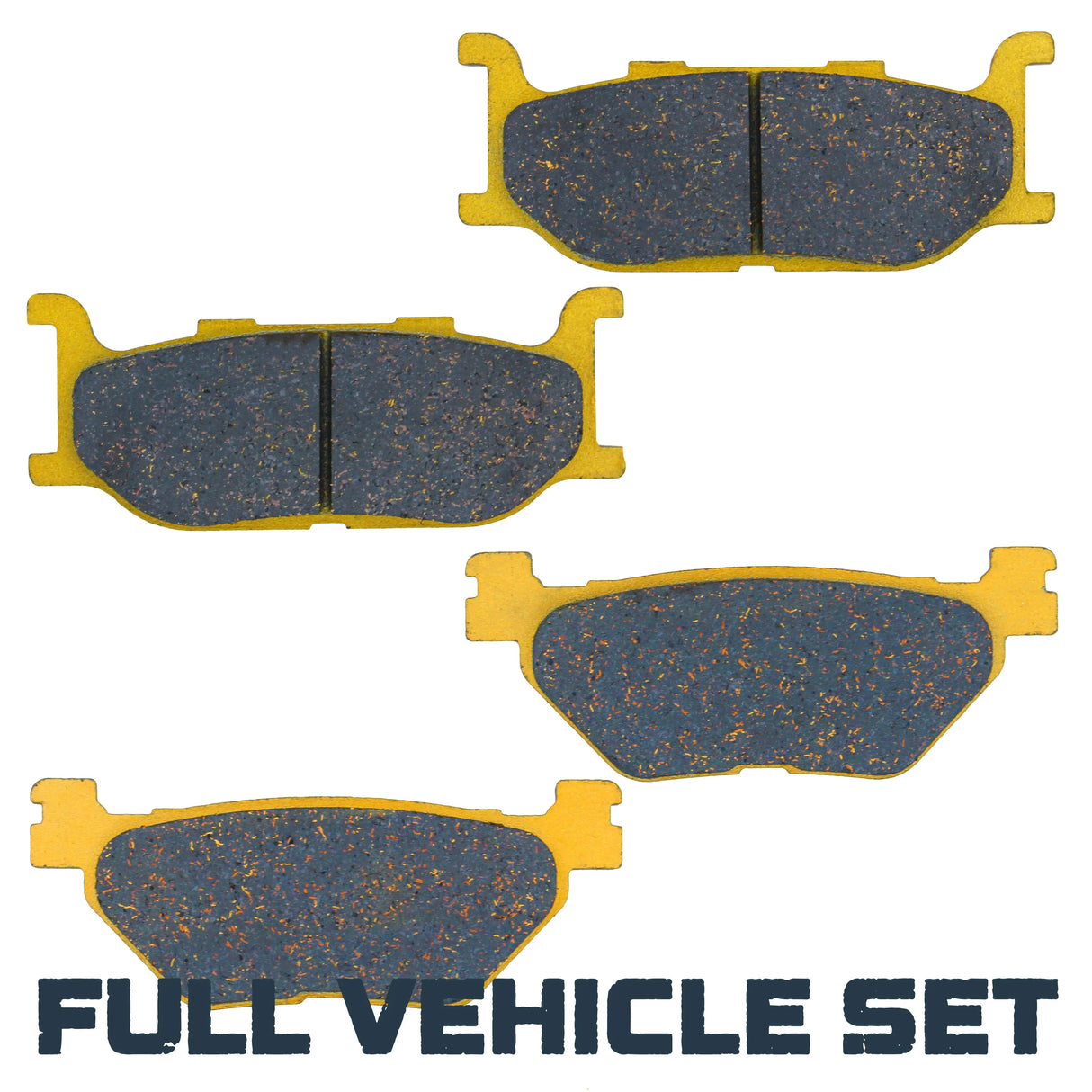 Yamaha SCR950 2017 Ceramic Brake Pad Set Traild