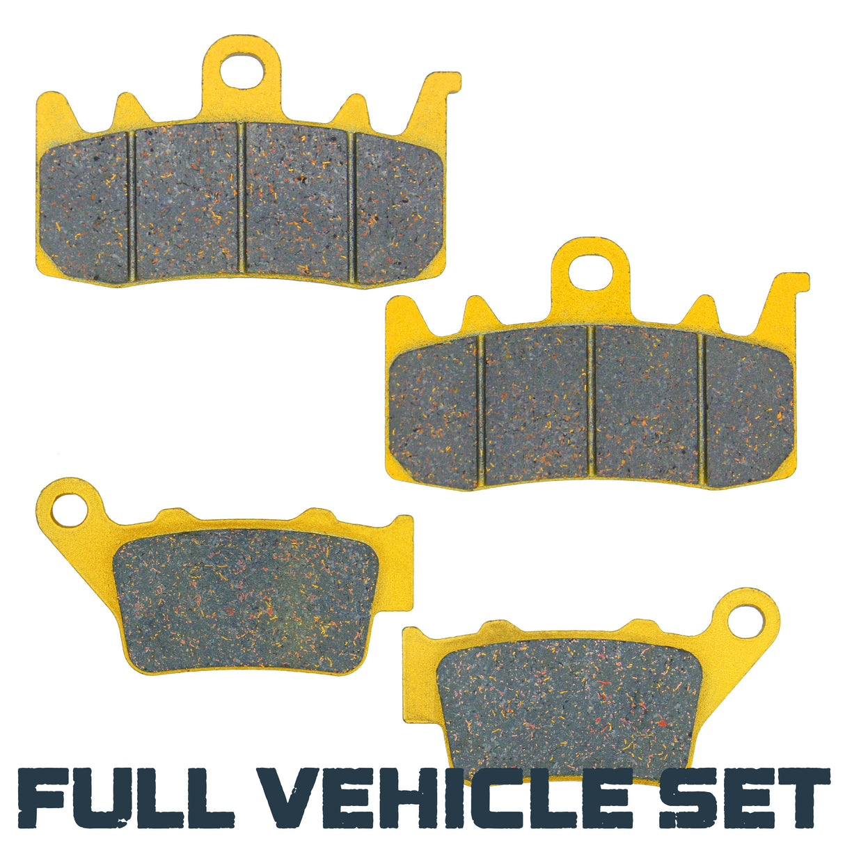 Husqvarna 701 Supermoto 2021-2026 Ceramic Brake Pad Set Traild