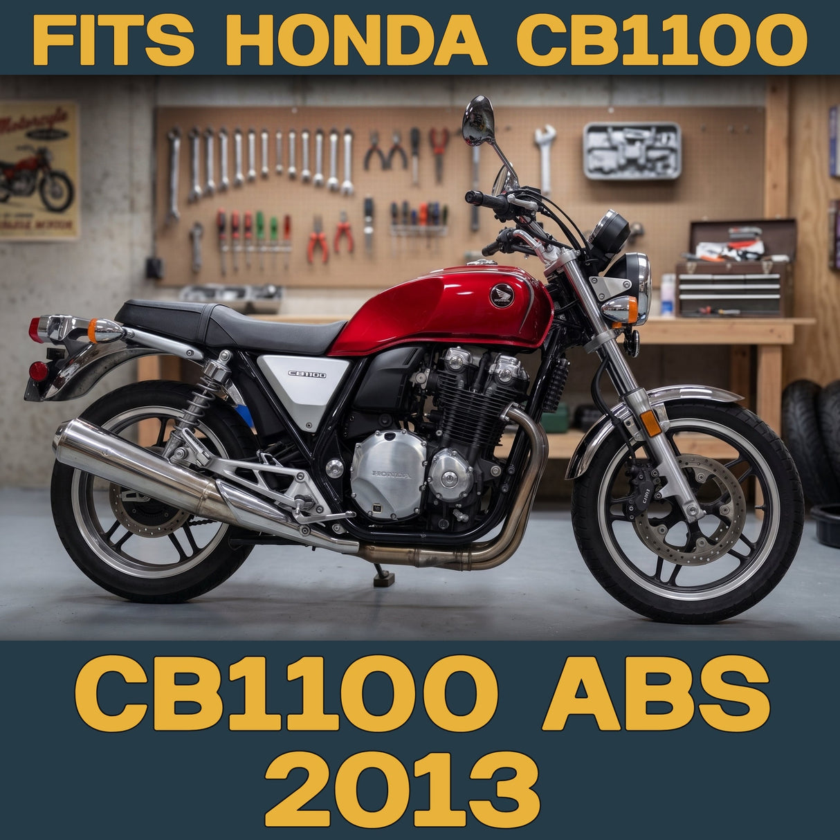 Honda CB1100A ABS 2013 Ceramic Brake Pad Set Traild