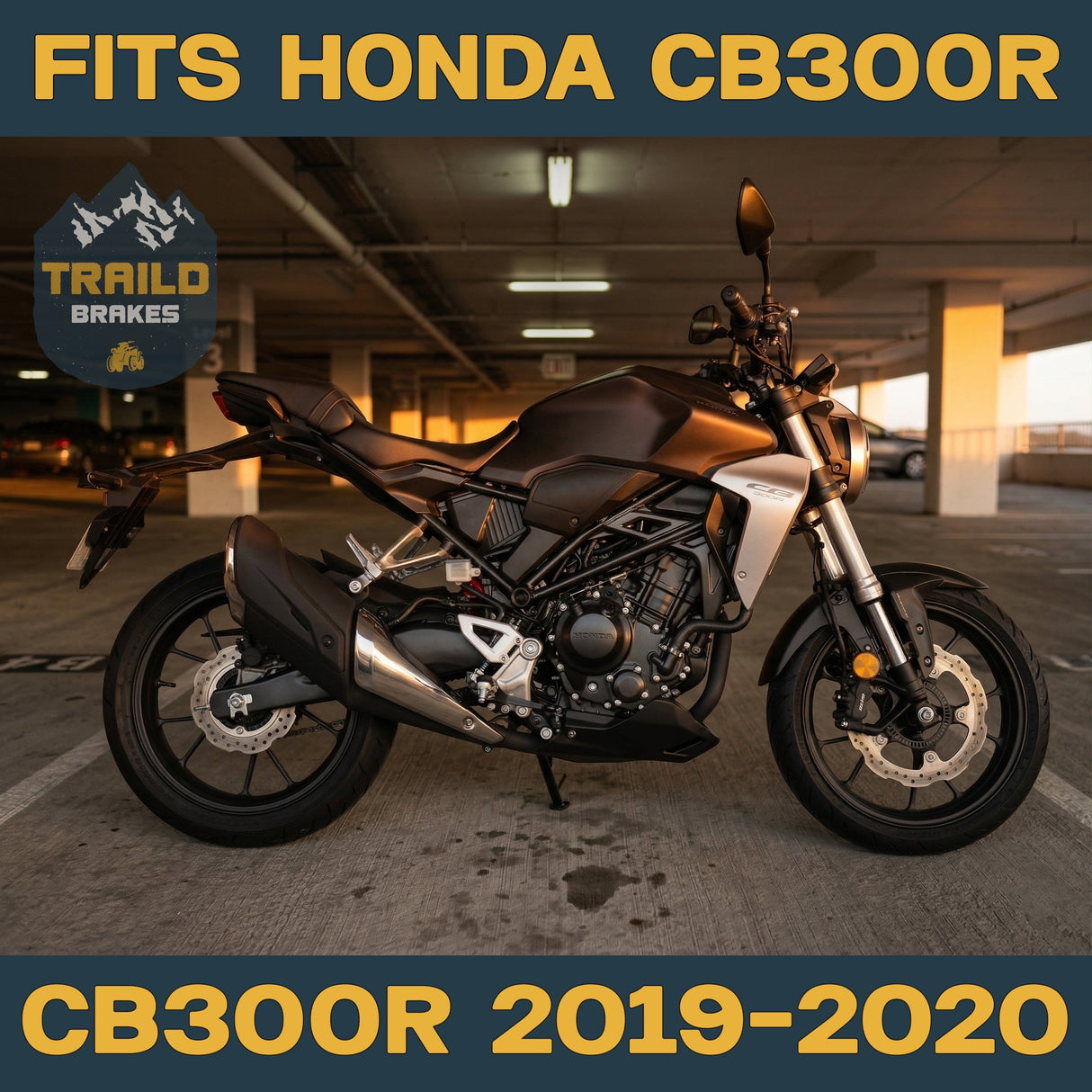 Honda CB300R 2019-2020 Ceramic Brake Pad Set Traild