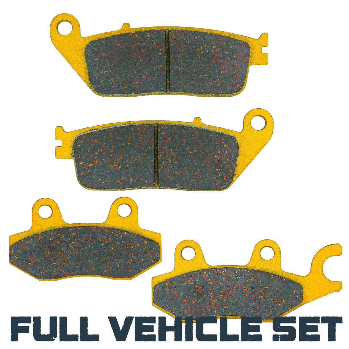 Kawasaki KLE 500 2026-2026 Ceramic Brake Pad Set Traild