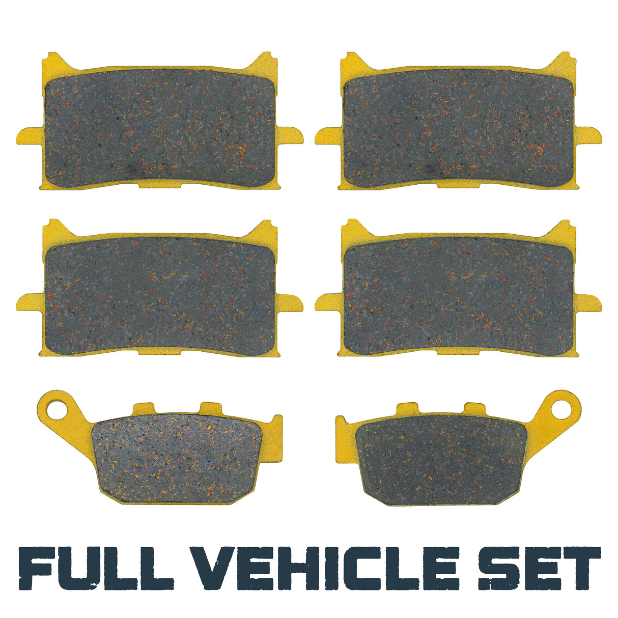 Honda CB650R 2019-2026 Ceramic Brake Pad Set Traild
