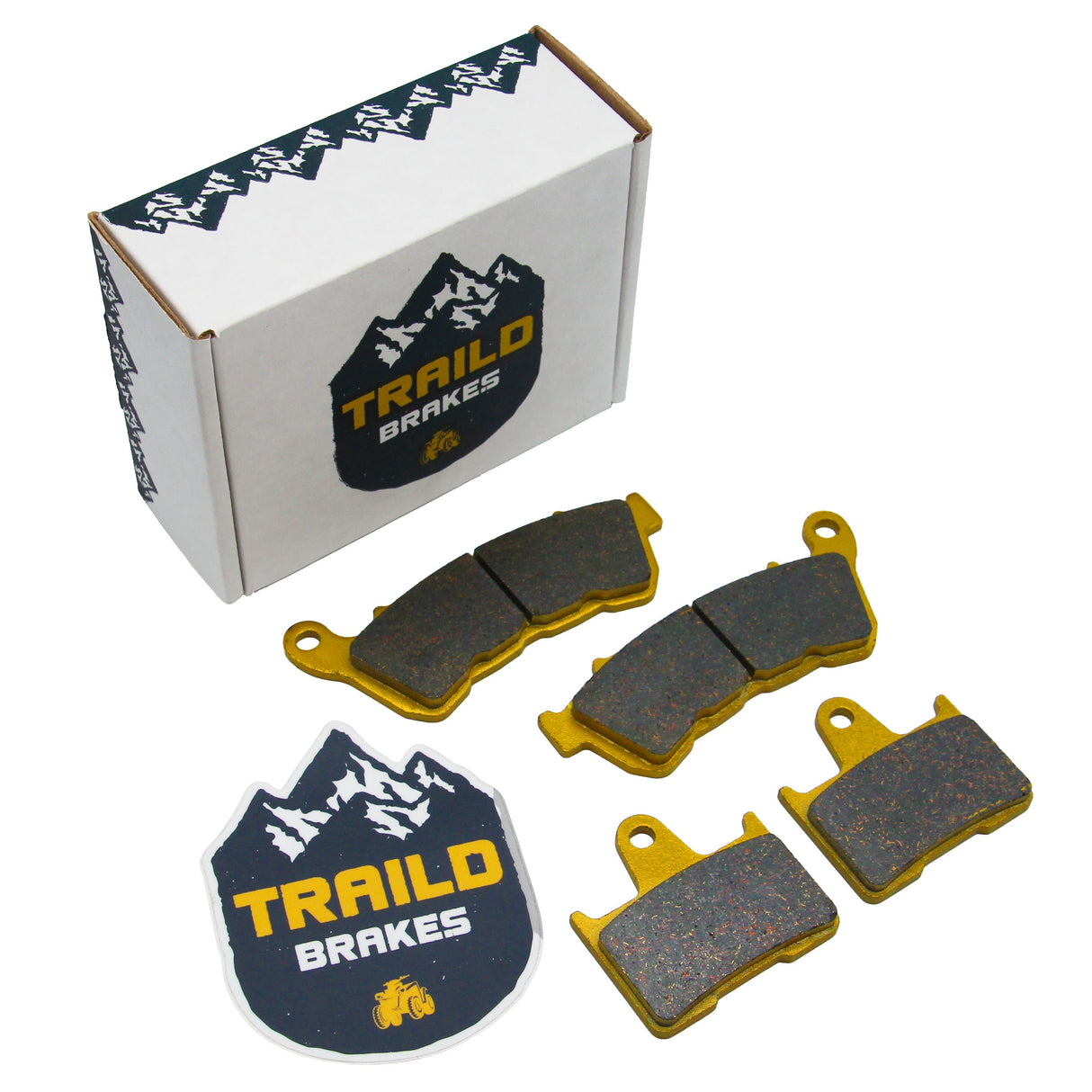 Harley-Davidson Sportster 2014-2022 Ceramic Brake Pad Set Traild