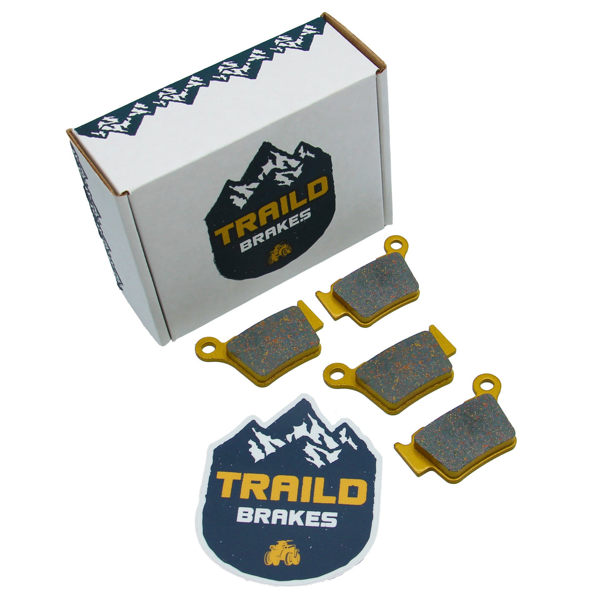 KTM SX65 2023-2027 Ceramic Brake Pad Set Traild