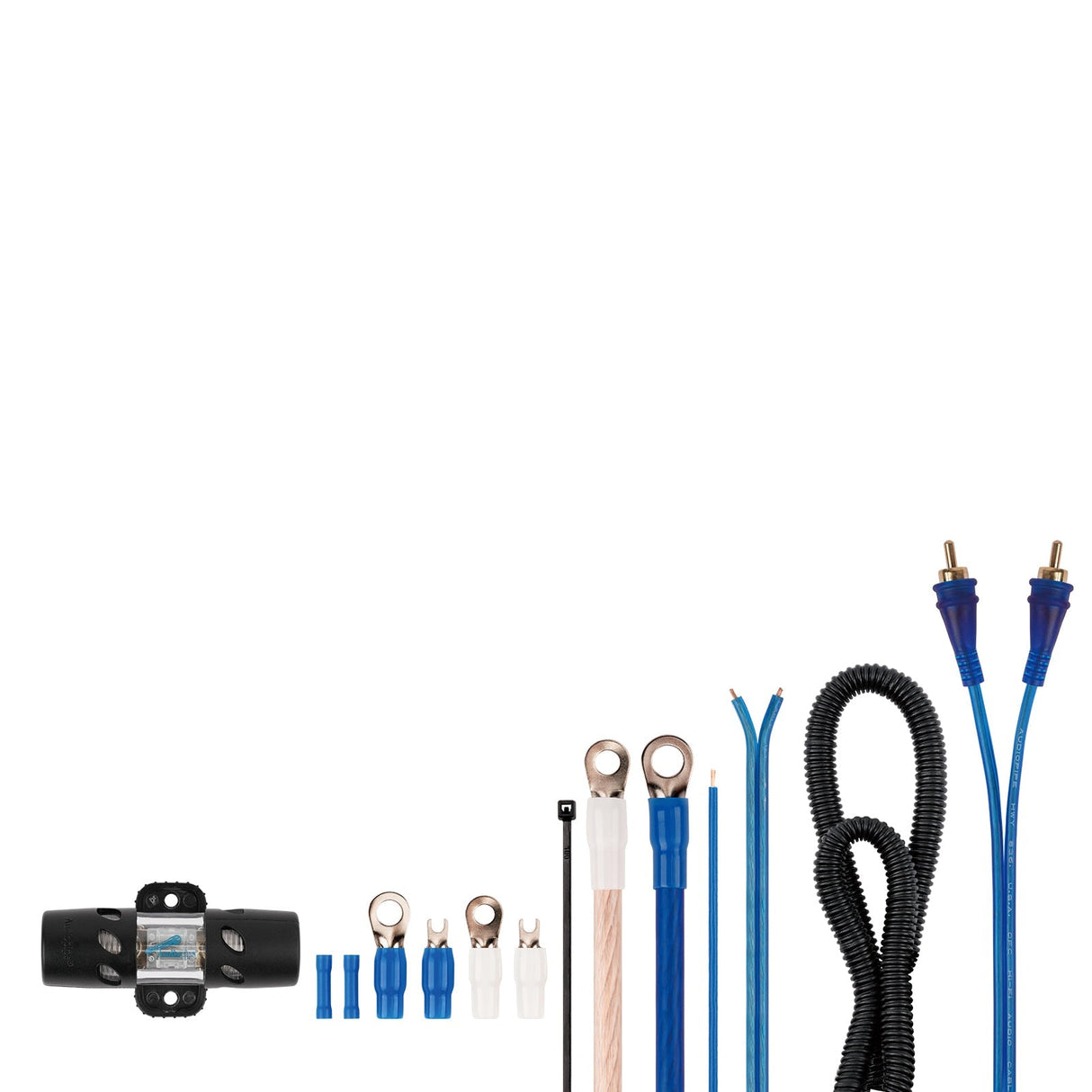 4 GA Power Installation Kit (PKV-2100PS) Audiopipe