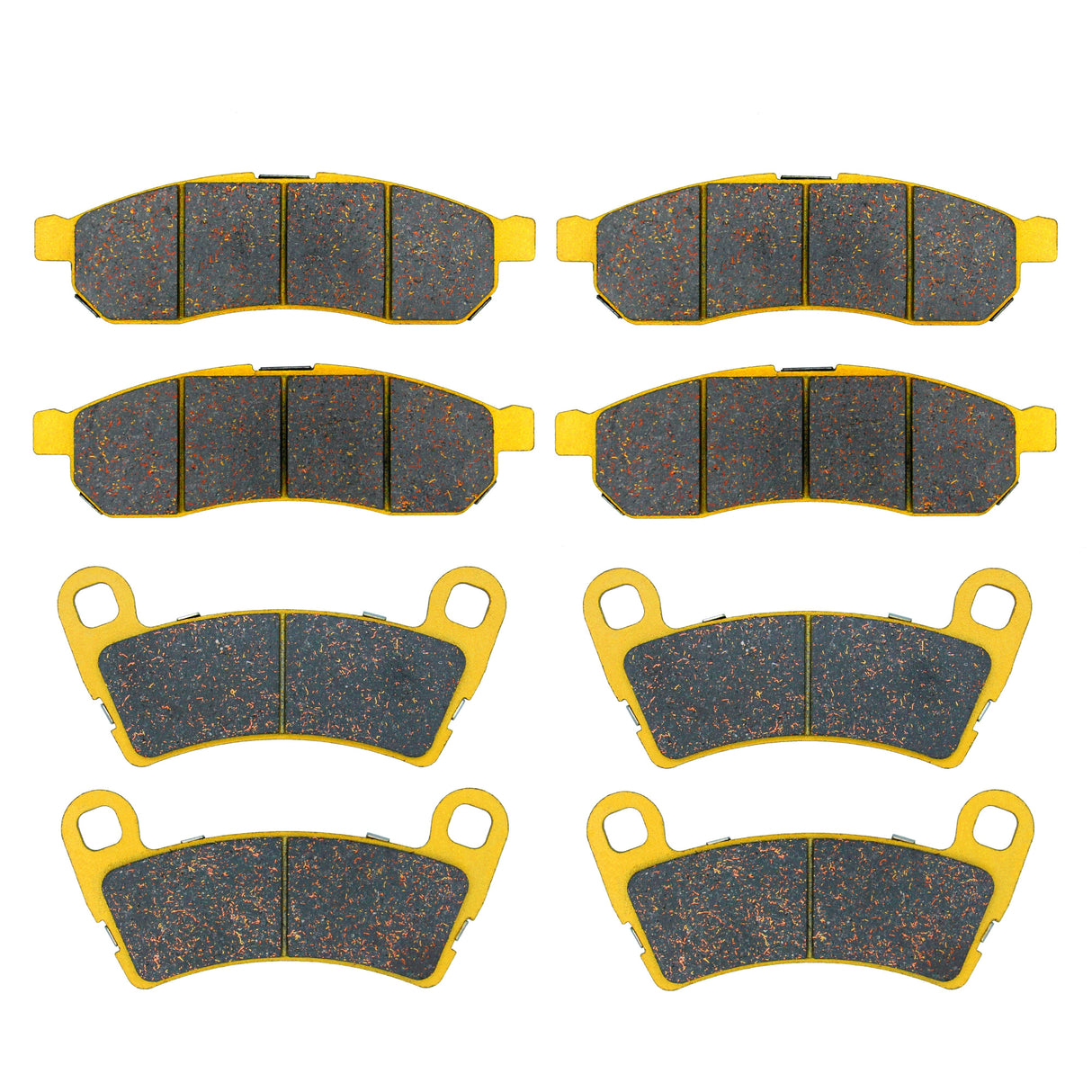 Polaris Ranger XD 1500/Crew XD 1500 2024-2026 Ceramic Brake Pad Set Traild