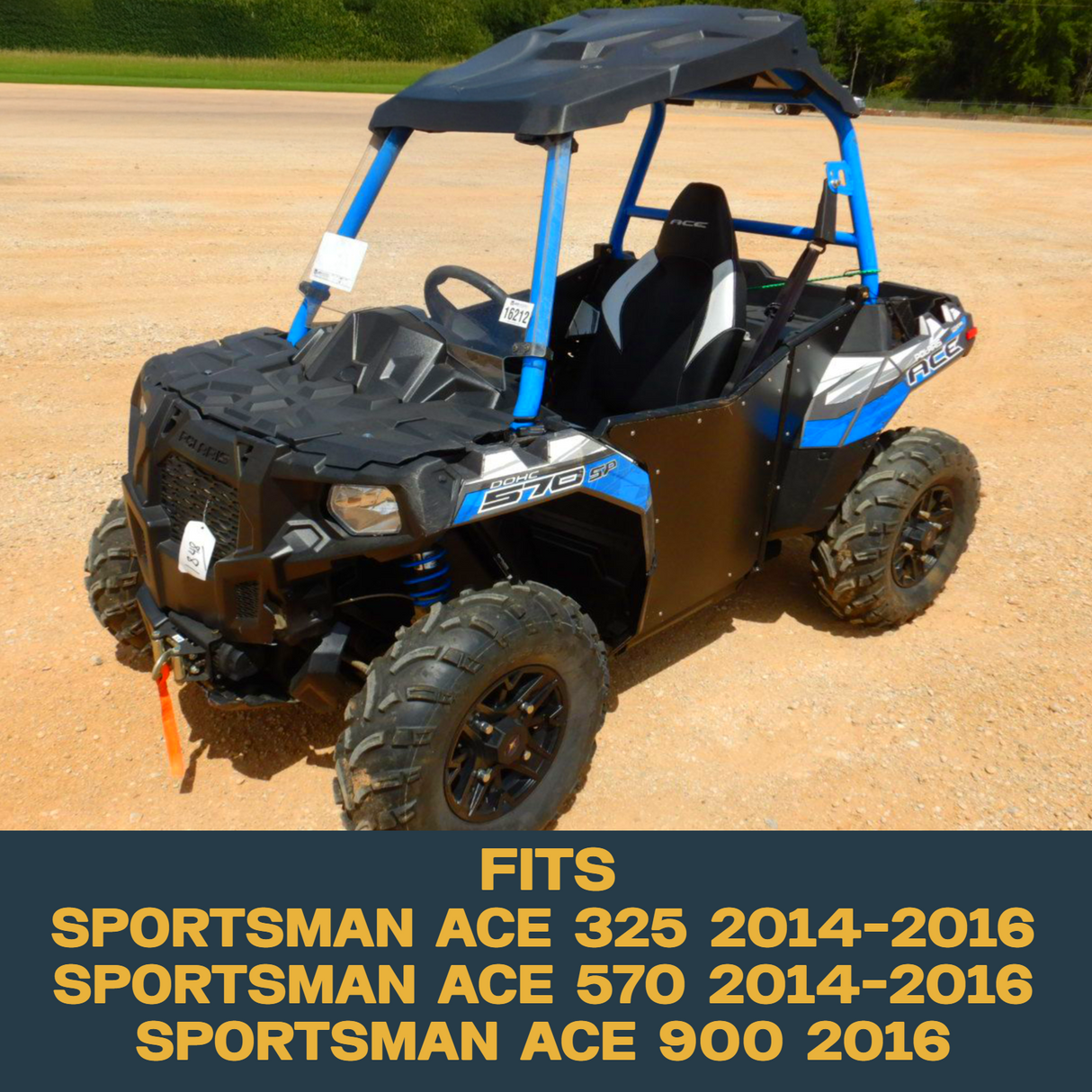 Polaris Sportsman ACE 325/570/900 2014-2016 Ceramic Brake Pad Set Traild