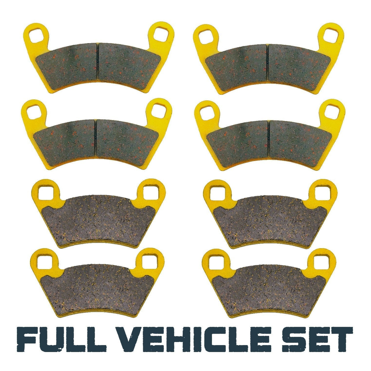 Polaris Ranger 500/570/700/XP 800/XP 900/XP 1000/Brutus/Diesel/EV 2008-2025 Ceramic Brake Pad Set Traild