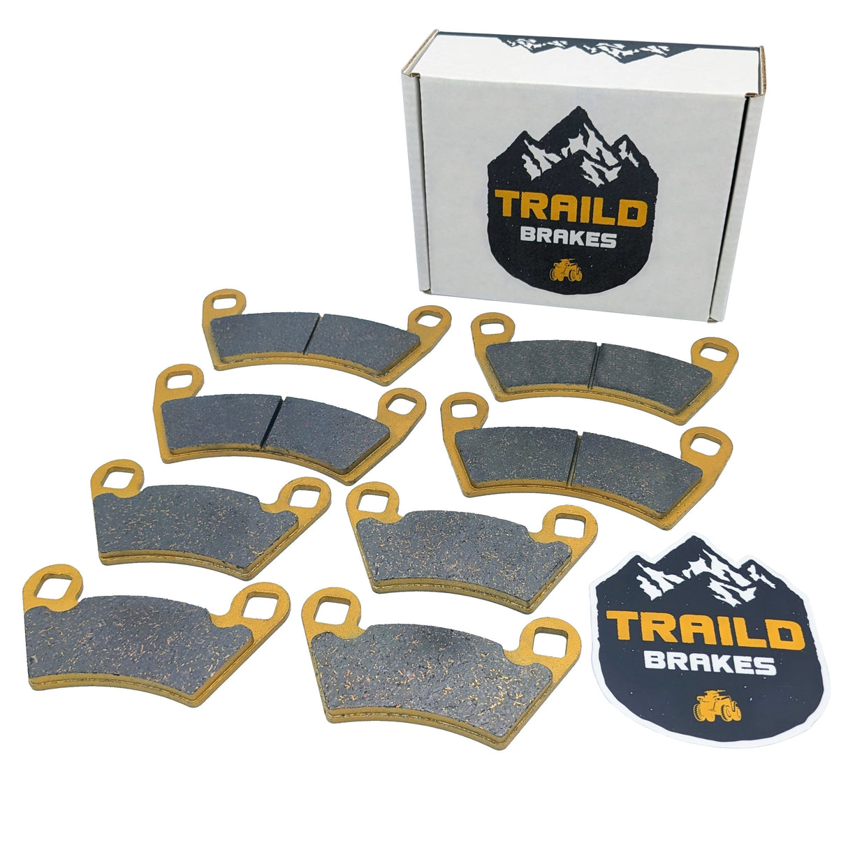 Polaris Sportsman ACE 325/570/900 2014-2016 Ceramic Brake Pad Set Traild