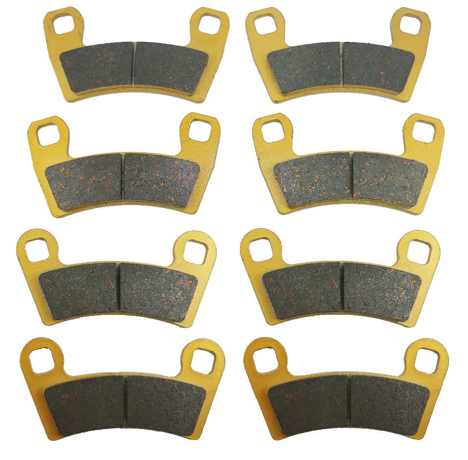 Polaris RZR Trail/S 1000/Trail S 1000/S 900/Trail S 900/900/Sport 2014-2026 Ceramic Brake Pad Set Traild