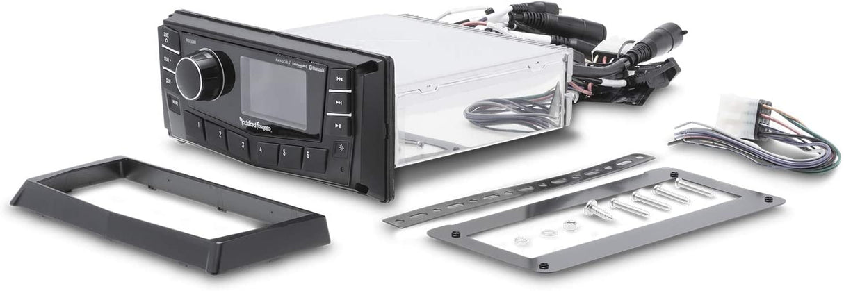 Rockford Fosgate PMX-5CAN Punch Marine AM/FM/WB Multi-Zone Digital Media Receiver