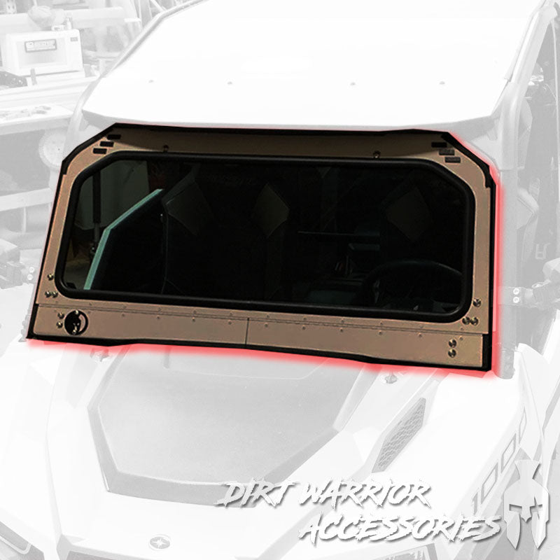 POLARIS GENERAL FRONT WINDSHIELD 2016+