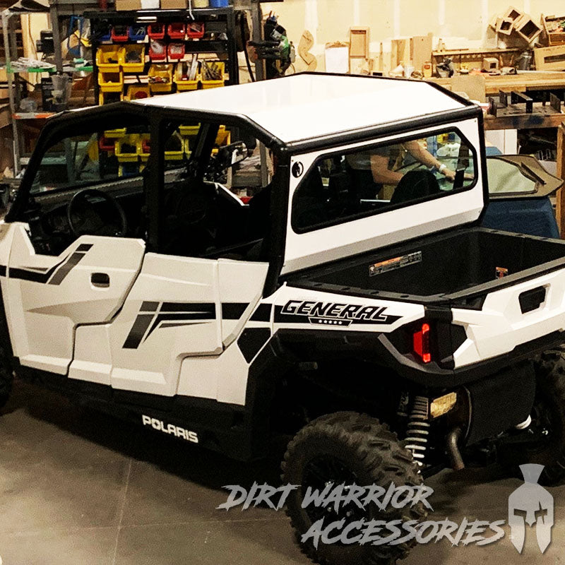 POLARIS GENERAL REAR WINDSHIELD 2016+