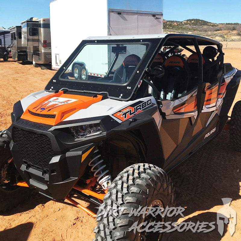 POLARIS RZR 1000 2014-18 FRONT WINDSHIELD TO FIT SDR CAGE