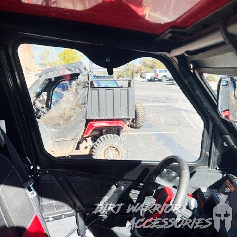 POLARIS RZR 1000XP/TURBO 2-SEAT Cab Enclosure "THE VAULT" 2014-23 Upper Side Doors & Panels (Patent Pending)