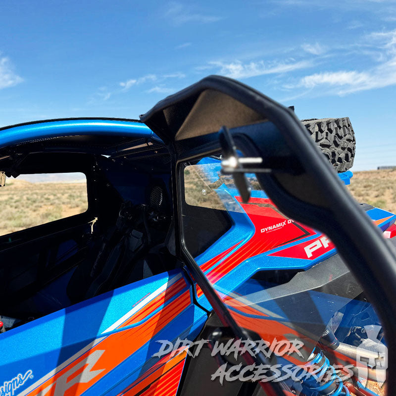 POLARIS RZR PRO R 2-SEAT 2022-24 Cab Enclosure "THE VAULT" Upper Side Doors & Panels (Patent Pending)