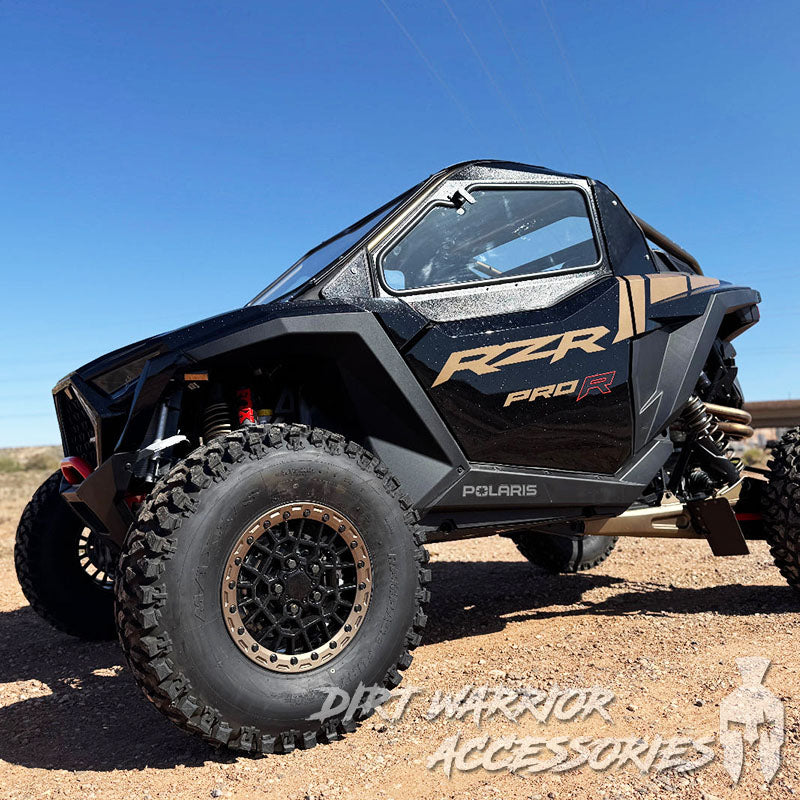 POLARIS RZR PRO R 2-SEAT 2025+ Cab Enclosure "THE VAULT" Upper Side Doors & Panels (Patent Pending)