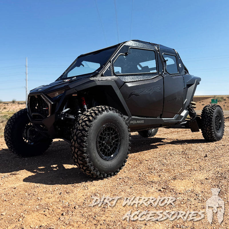 POLARIS RZR PRO R 4-SEAT 2025+ Cab Enclosure "THE VAULT" Upper Side Doors & Panels (Patent Pending)