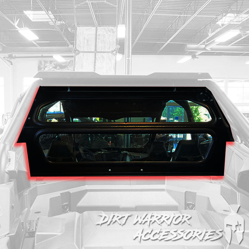 POLARIS RZR PRO R REAR WINDSHIELD 2022-24