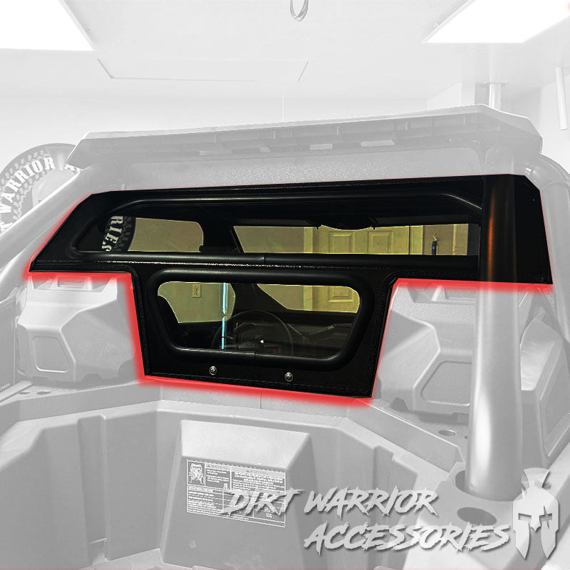 POLARIS RZR PRO S & PRO XP REAR WINDSHIELD W/ROCKFORD FOSGATE SYSTEM 2025+