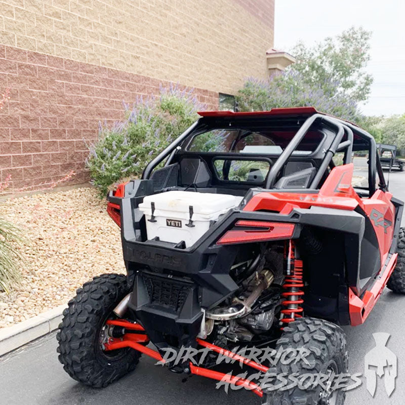 POLARIS RZR PRO XP / TURBO R REAR WINDSHIELD TO FIT WITH W/ROCKFORD FOSGATE SYSTEM 2020-24