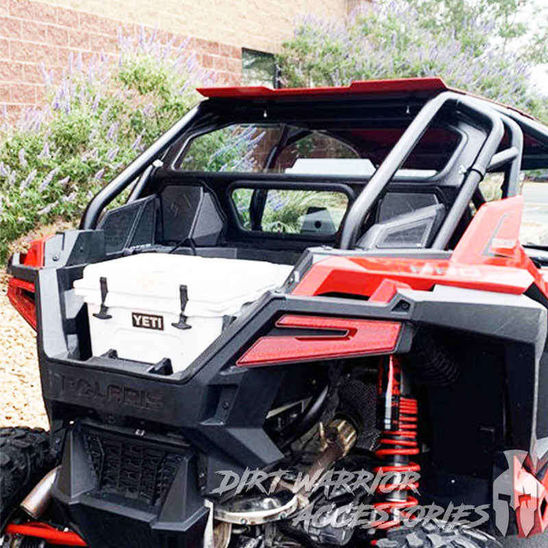 POLARIS RZR PRO XP / TURBO R REAR WINDSHIELD TO FIT WITH W/ROCKFORD FOSGATE SYSTEM 2020-24