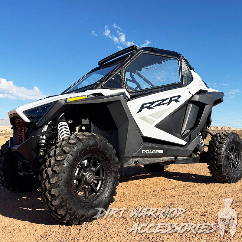 POLARIS RZR PRO XP / Turbo R 2-SEAT Cab Enclosure 2019-24 "THE VAULT" Upper Side Doors & Panels (Patent Pending)