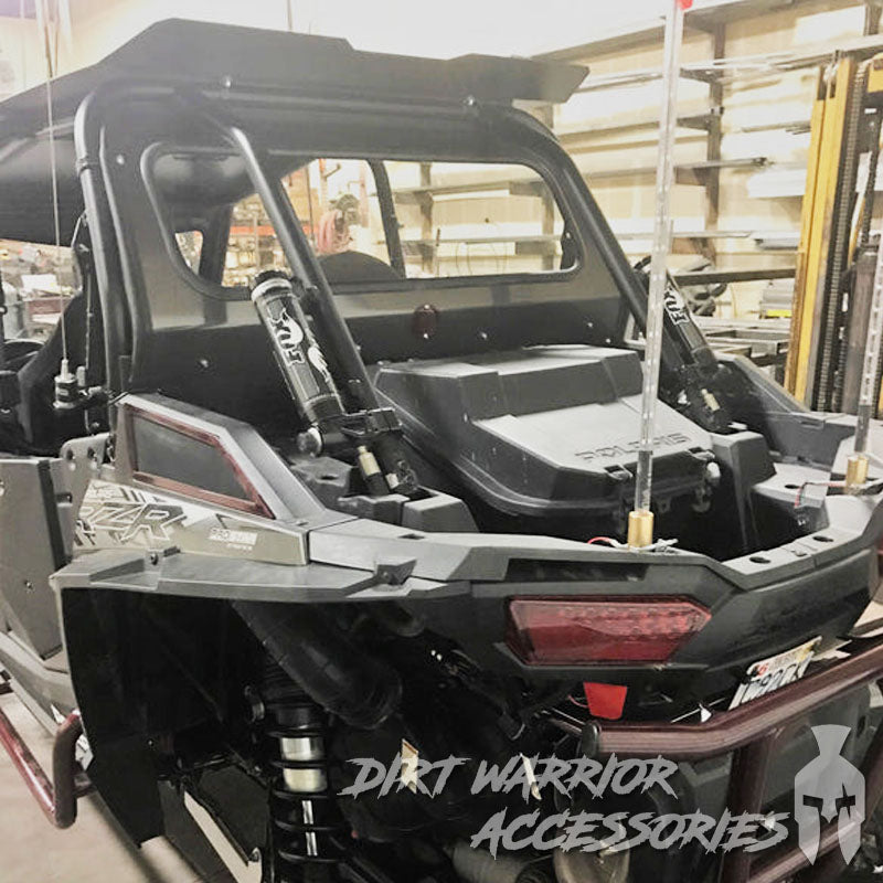 POLARIS RZR XP1000 REAR WINDSHIELD 2014-18