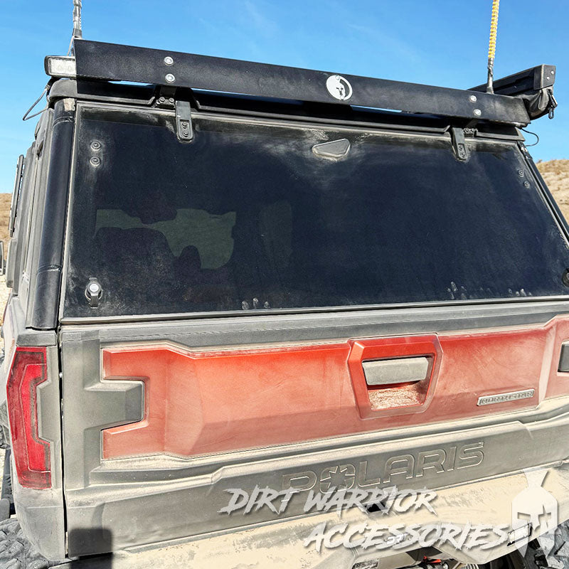 Polaris XPEDITION Rear Dust Wing