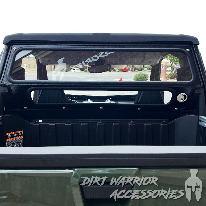 POLARIS XPEDITION XP REAR WINDSHIELD 2024+